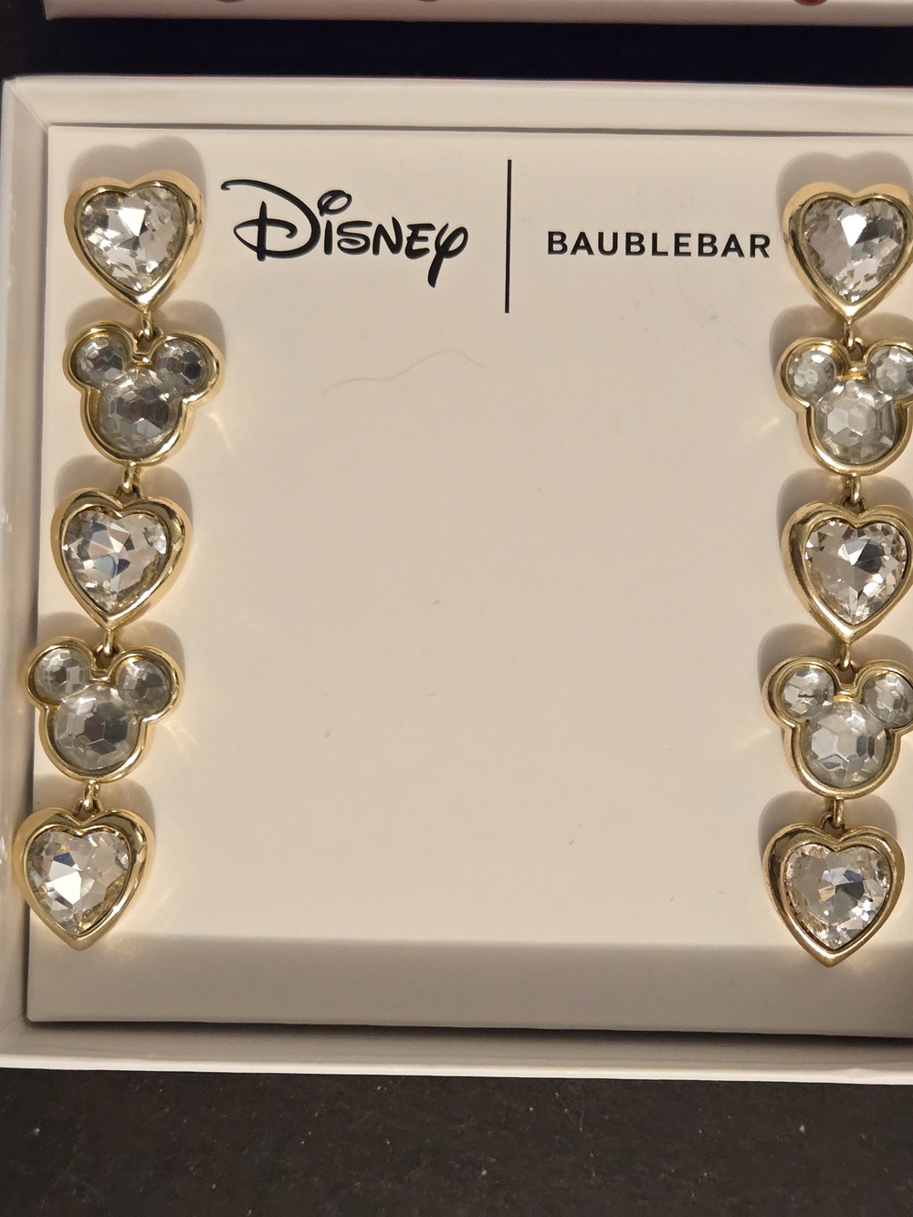 BaubleBar X Disney Mickey Dangle Earrings